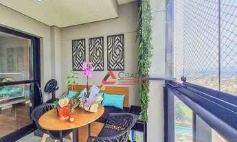 Imagem 4: Apartamento com 3 dormitórios para alugar, 101 m² por R$ 6.435,00/mês - Parque Campolim