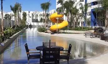 Imagem 3: Apartamento para venda tem 54 m2 com 1 suite em Alphaville andar altíssimo vista eterna