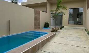 Imagem: FS - Casa possui 120 metros quadrados com