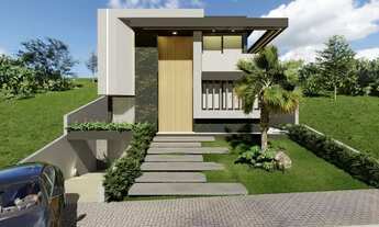 Imagem 7: Casa moderna, com fachada imponente, em fase de construção, em Condomínio Clube! 620 m². 4