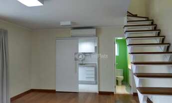 Imagem: Flat com 2 dormitórios para alugar, 73