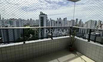 Imagem 5: Apartamento para venda tem 96 metros quadrados com 3 quartos em Boa Viagem - Recife - PE