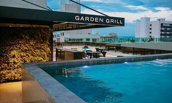 Imagem 5: Porteira fechada. Apartamento pronto pra morar na praia de Cabo Branco