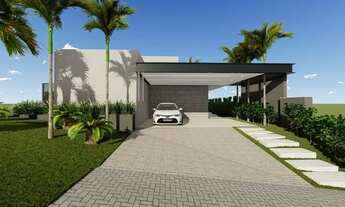 Imagem 3: Casa recém construída com 4 dormitórios à venda no Condomínio Villas do Golfe - Itu/SP