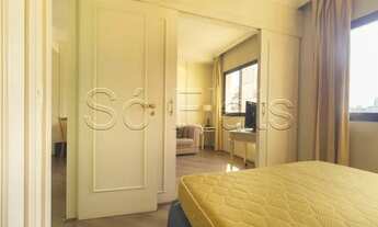 Imagem 4: Apartamento disponível para locação na Vila Olímpia, próx ao Shop Vila Olímpia e Av dos Ba