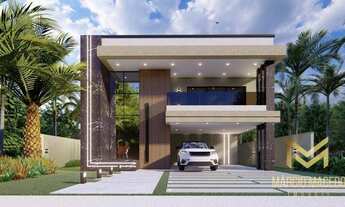 Imagem: Casa com 4 suítes à venda, 338 m² por