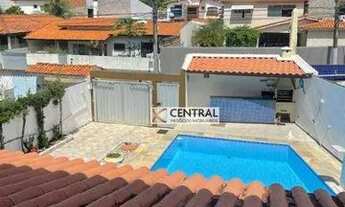 Imagem 5: Casa com 5 dormitórios para alugar, 550 m² por R$ 5.200,00/mês - Vilas do Atlântico - Laur