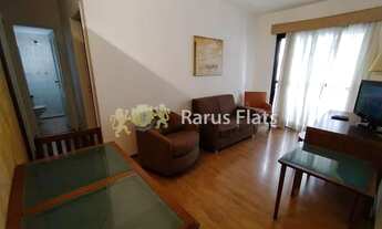 Imagem 3: Flat para locação no Brooklin - Edifício Royal Brooklin - Cód. ROW01489