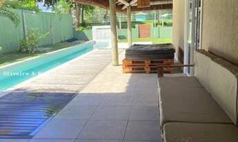 Imagem 6: Casa para Venda em Camaçari, Barra do Jacuípe, 4 dormitórios, 4 suítes, 5 banheiros, 2 vag