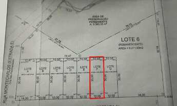 Imagem 2: Vendo Terreno Escriturado / Matrícula Individual (10x30) - (Aceito Financiamento Direto