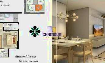 Imagem 3: Apartamento à venda, 2 quartos, 1 suíte, 2 vagas, Praia do Morro - Guarapari/ES