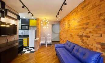 Imagem 5: 2 dormitórios / 50 m² / Recentemente Reformado / Na região de Pinheiros / Mobiliado