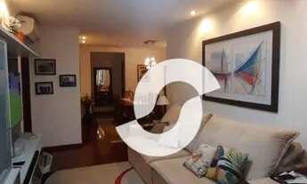 Imagem 3: Apartamento com 3 dormitórios à venda, 127 m² por R$ 1.150.000 - Ingá - Niterói/RJ