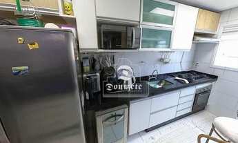 Imagem 3: Apartamento com 3 dormitórios à venda, 86 m² por R$ 585.000,00 - Vila Valparaíso - Santo A