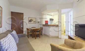 Imagem: Flat para locação no Itaim, próximo a