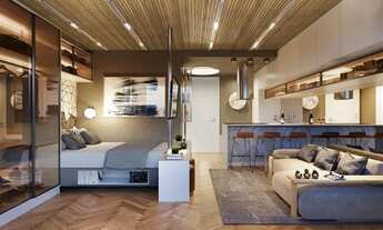 Imagem 4: Apartamento JK para Venda - 24.96m², 1 dormitório, Cidade Baixa