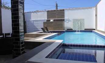 Imagem 7: Linda casa em fase de acabamento a venda em Ilha Comprida com 306m de construção