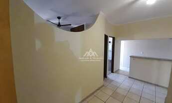 Imagem 2: Apartamento com 1 dormitório para alugar, 50 m² por R$ 850,00/mês - Centro - Ribeirão Pret