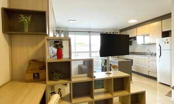 Imagem 4: Oportunidade: apto novo para locação, no Ed Monville, e no coração da Aclimação