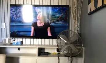 Imagem 3: Apto na Ininga entre a Kennedy e Homero com 3 quartos sendo 1 suíte todo com móveis planej