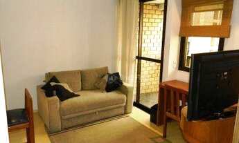 Imagem 2: Flat com 1 dormitório para alugar, 32 m² por R$ 1.800/mês - Moema - São Paulo/SP