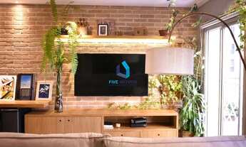 Imagem 5: Charme e Conforto em Moema Pássaros - Apartamento de 1 Quarto