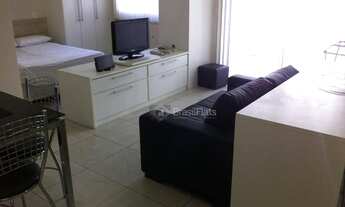 Imagem 4: Flat com 1 dormitório para alugar, 54 m² por R$ 4.600,00/mês - Brooklin - São Paulo/SP