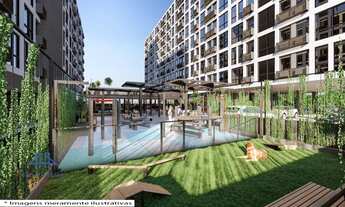 Imagem 5: Studio com 1 dormitório à venda, 34 m² por R$ 598.507,63 - Trindade - Florianópolis/SC