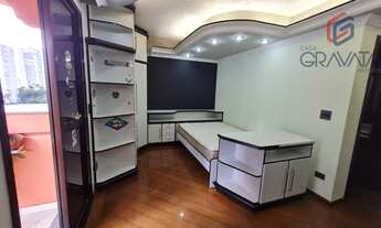 Imagem 7: Apartamento com 3 Suítes na Vila Assunção em Santo André