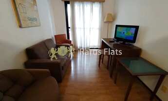 Imagem 2: Flat para locação no Brooklin - Edifício Royal Brooklin - Cód. ROW01489