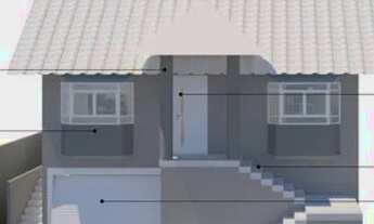 Imagem: Casa linda Floripa- TODA REFORMADA