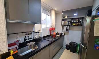 Imagem 5: Garagem p/ 1 carro, 2 dormitórios c/ AE, sala, cozinha c/ gab. e AE/ lavanderia, banheiro