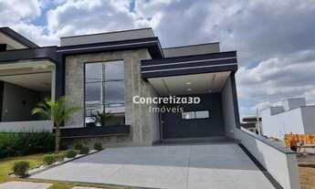 Imagem 3: Casa com 3 dormitórios à venda, 145 m² por R$ 1.080.000 - Condomínio Park Gran Reserve - I