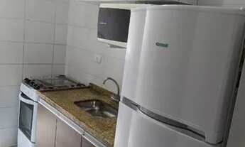 Imagem 6: Apartamento com 2 dormitórios para alugar, 48 m² por R$ 1.600,00/mês - Vila Bela Flor - Mo