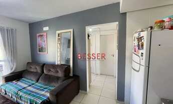 Imagem 3: Apartamento com 2 dormitórios à venda, 43 m² por R$ 137.000 - Ipiranga - Sapucaia do Sul/R