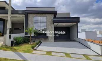 Imagem 6: Casa com 3 dormitórios à venda, 145 m² por R$ 1.080.000 - Condomínio Park Gran Reserve - I