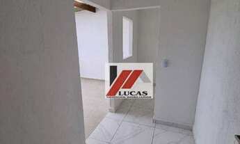Imagem 5: Casa com 1 dormitório para alugar, 60 m² por R$ 800,00/mês - Aguassaí - Cotia/SP