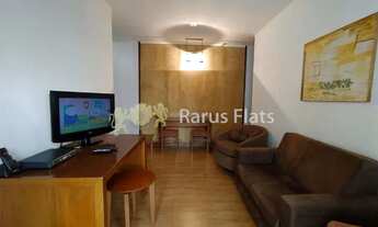 Imagem: Flat para locação no Brooklin - Edifício