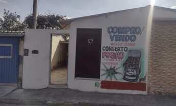 Imagem: Casa Sepetiba 1 Quarto sala cozinha banheiro