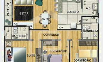 Imagem 3: Poços de Caldas - Apartamento Padrão - Jardim dos Estados