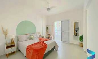 Imagem 5: Apartamento com 1 dormitório para alugar, 63 m² por R$ 2.500,00/mês - Ocian - Praia Grande