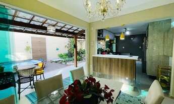 Imagem 7: Alugo ou vendo casa mobiliada, duplex 4/4 sendo 3 suítes em Buraquinho Lauro de Freitas Ba