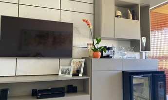 Imagem 2: Apartamento para venda possui 120 metros quadrados com 3 quartos em Mangabeiras - Maceió