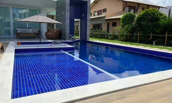 Imagem 4: Belíssima casa com 7 suítes climatizadas, sendo a máster com closet e hidromassagem - Guar