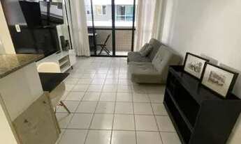 Imagem 7: Apartamento com 1 dormitório à venda, 43 m² por R$ 360.000 - Jatiúca - Maceió/AL