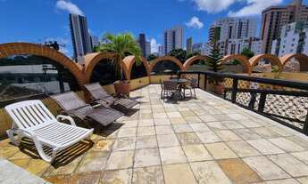 Imagem 2: Apartamento para aluguel com 85 metros quadrados com 3 quartos em Aflitos - Recife - Perna