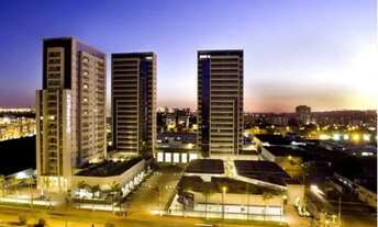 Imagem: Ágio no edifício Led águas claras