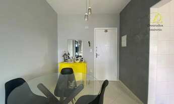 Imagem 4: Apartamento com 2 dormitórios à venda, 57 m² por R$ 350.000 - Vila Guilhermina - Praia Gra