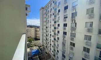 Imagem 2: Apartamento com 2 dormitórios para alugar, 55 m² por R$ 2.238,00/mês - São Cristóvão - Rio