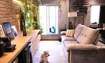 Imagem 3: Charme e Conforto em Moema Pássaros - Apartamento de 1 Quarto